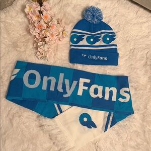 OnlyFans Beanie and Scarf set!